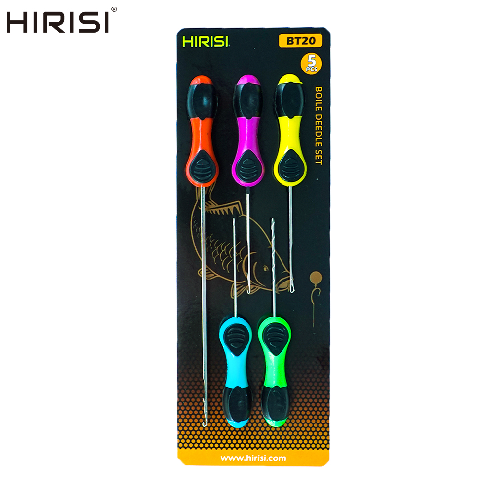 Fishing Lure Making Kit - Hirisi 5pcs Carp Fishing Tool Bait