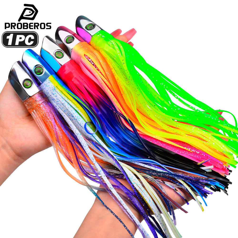 Fishing Lure Buzzbait - Proberos 9inch High Speed Trolling Lure,