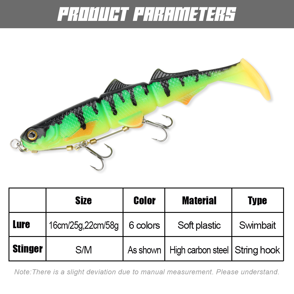 Spinpoler Pike Stinger Rig Hoo - Fishing Lure Swimbait review and price