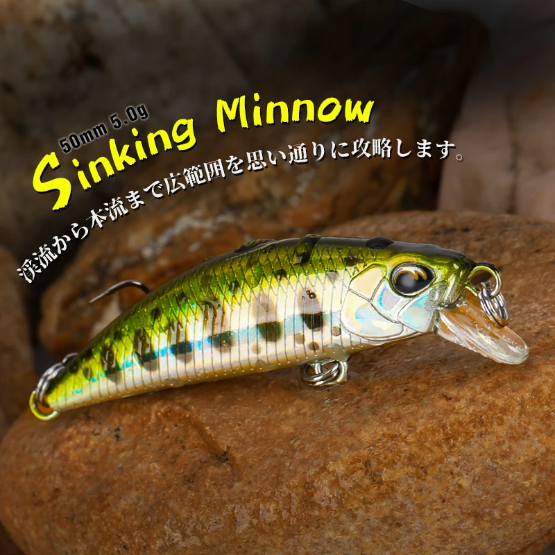 TSURINOYA Sinking Minnow Mini  - Fishing Lure Crankbait review and price