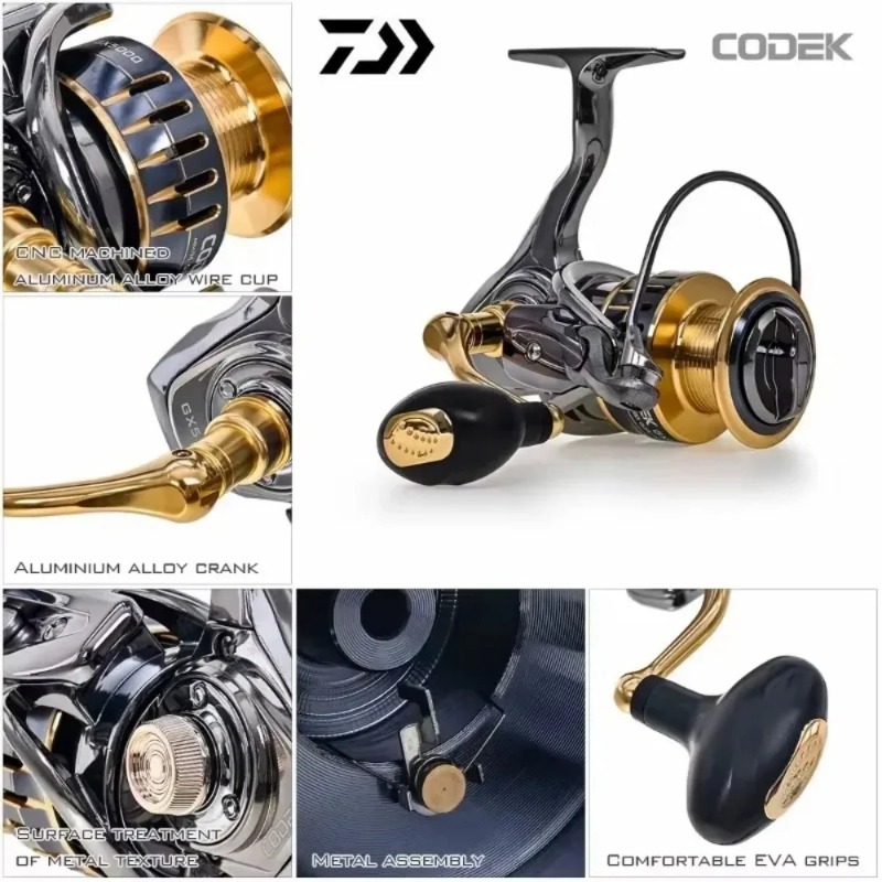 Daiwa CODEK Spinning Reel Bait - Daiwa Reel Bg review and price