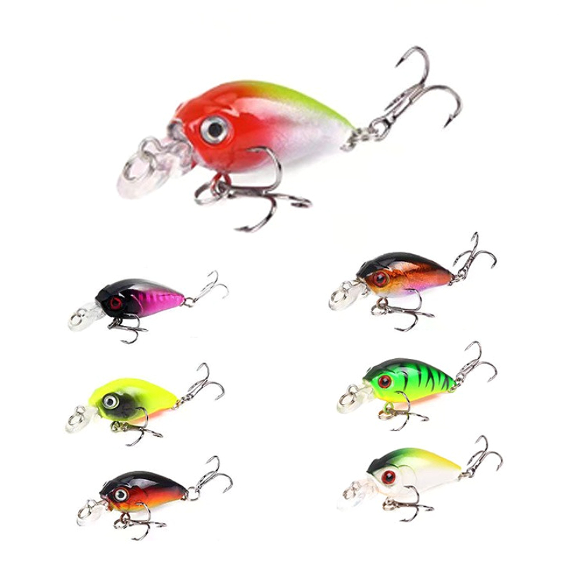 4.5cm 4g 1pcs Mini Minnow Fish - Fishing Lure Crankbait review and price