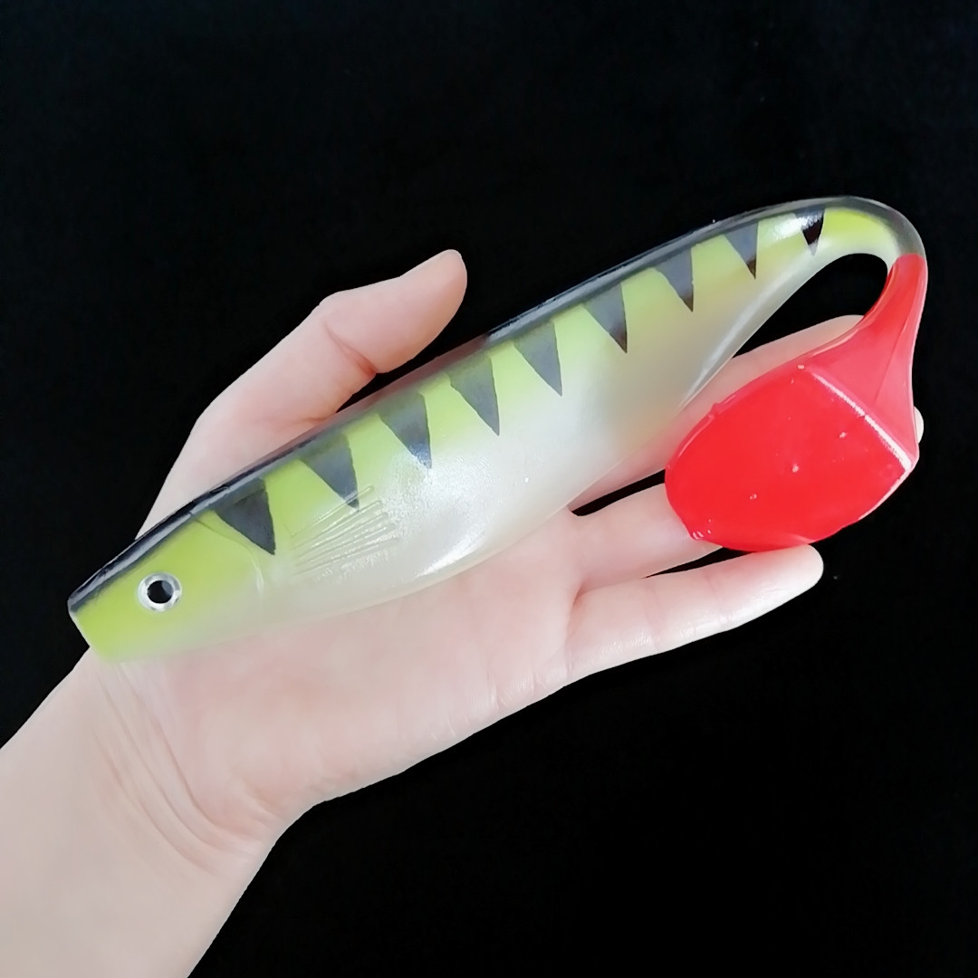 Swolfy 23cm 70g Saltwater Fish - Fishing Lure Soft Plastic review and price