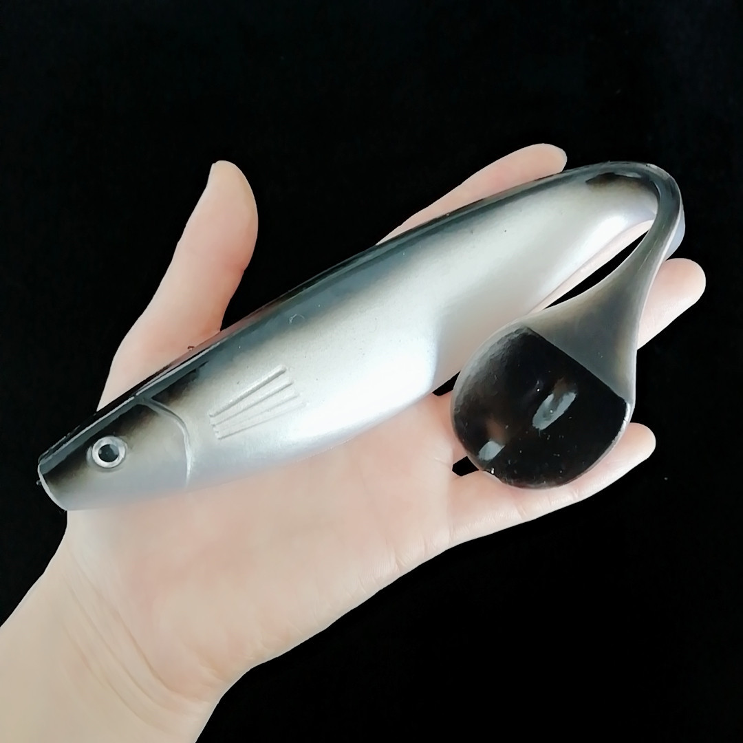 Swolfy 23cm 70g Saltwater Fish - Fishing Lure Soft Plastic review and price