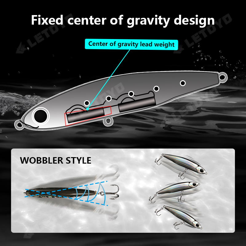 LETOYO Sinking Pencil 17g 12g- - Fishing Lure Spoon review and price