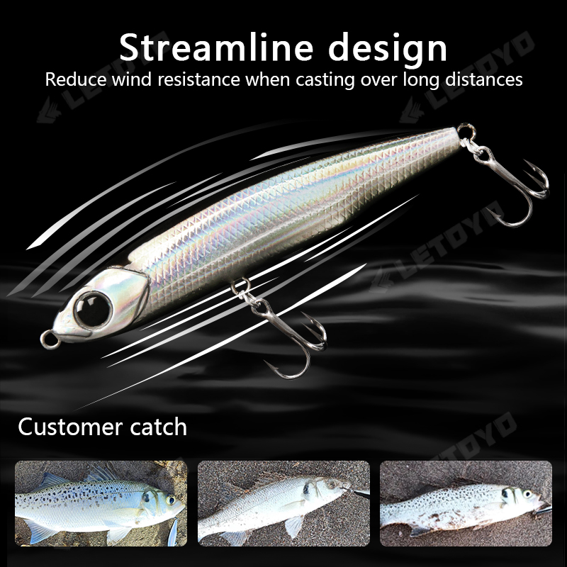 LETOYO Sinking Pencil 17g 12g- - Fishing Lure Spoon review and price