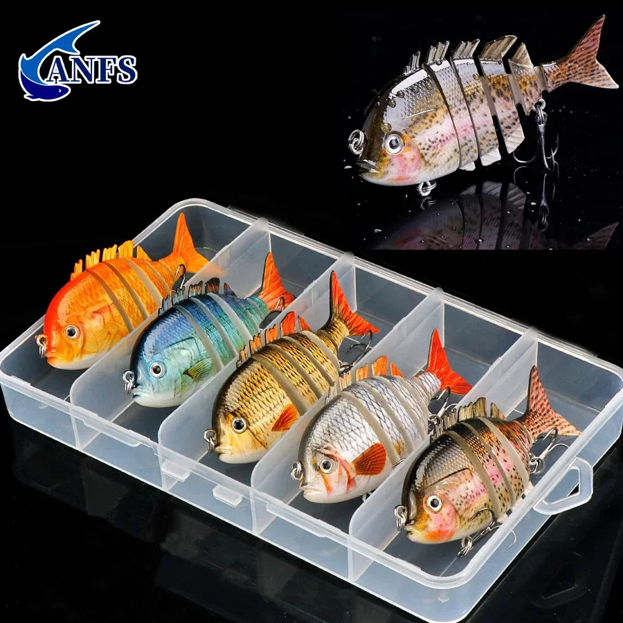 1pc/5pcs Fishing Lures SwimPan - Fishing Lure Topwater review and price