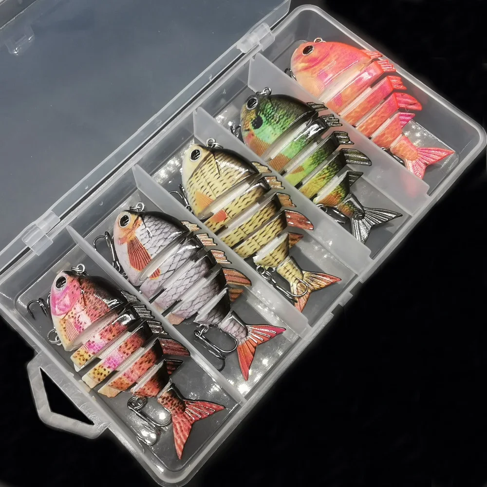 1pc/5pcs Fishing Lures SwimPan - Fishing Lure Topwater review and price