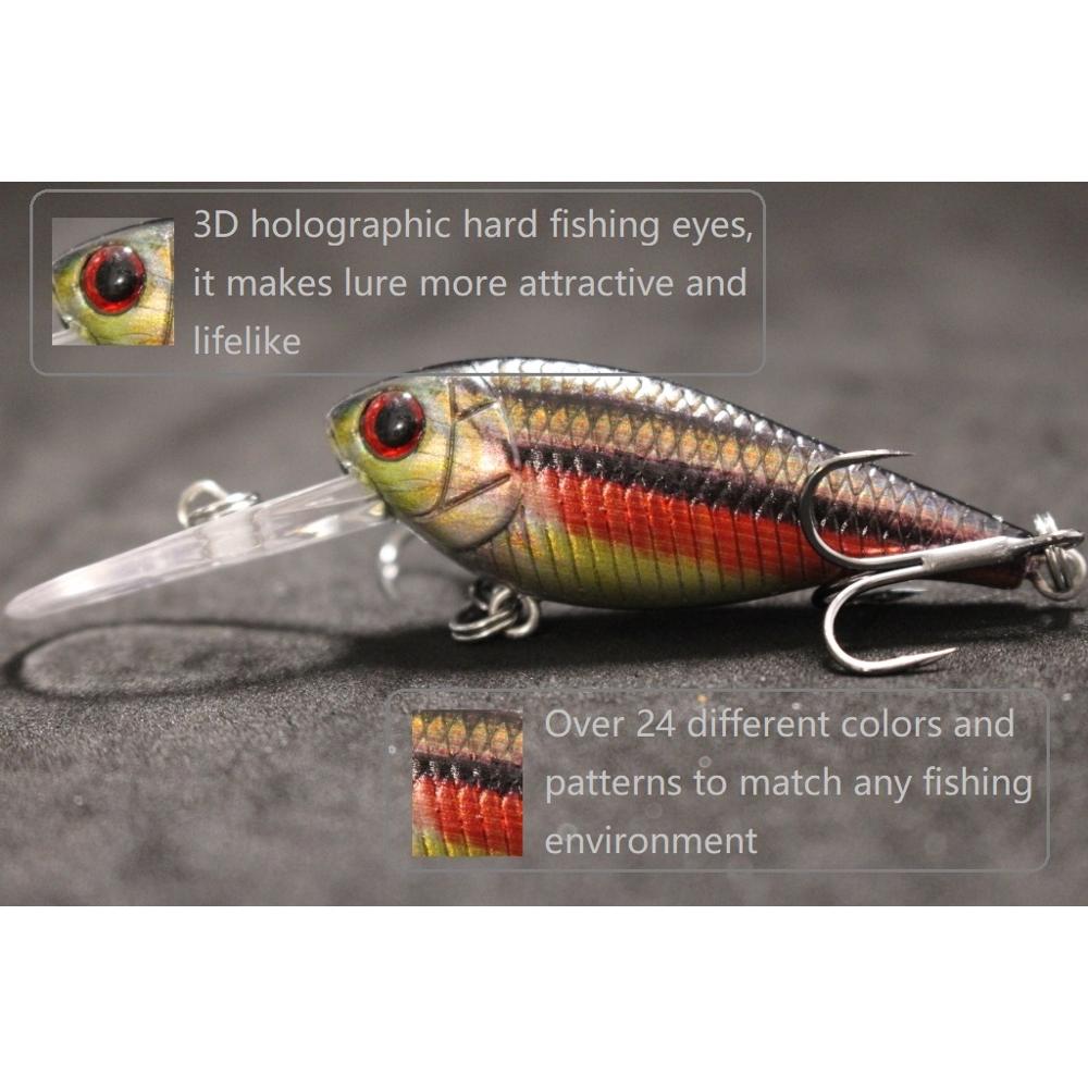 wLure Crankbait Fishing Lure 8 - Fishing Lure Crankbait review and price