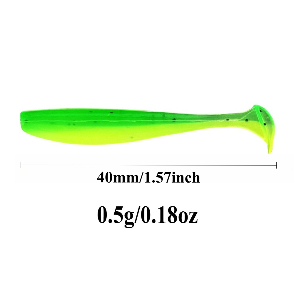 40pcs Micro Soft Fishing Lures - Fishing Lure Swimbait review and price