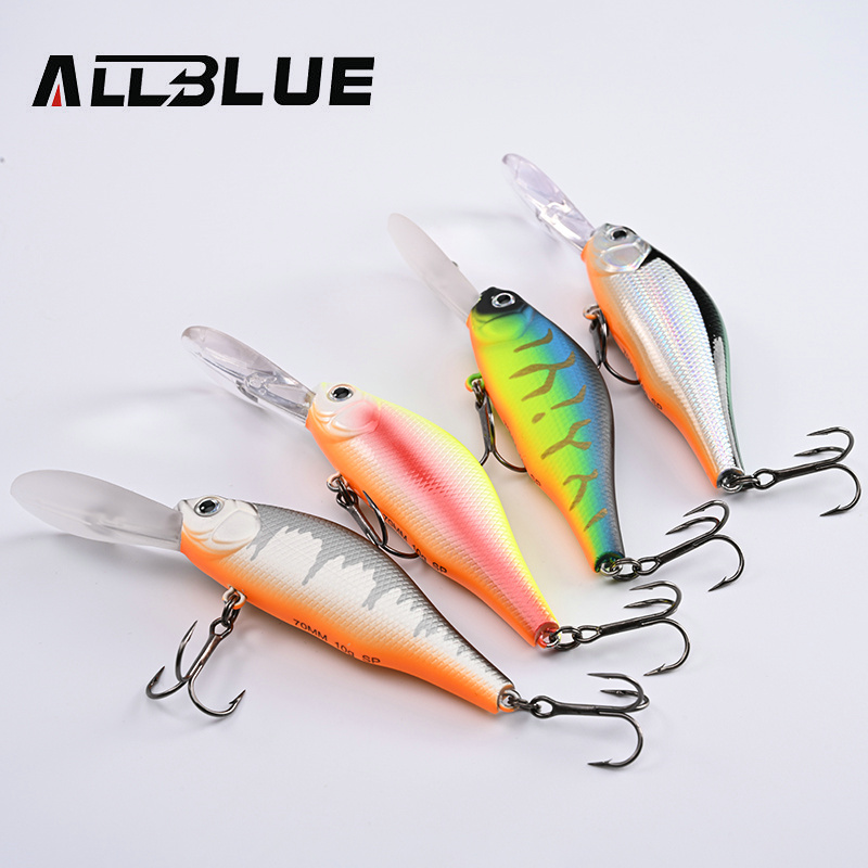 ALLBLUE HUNCH 70SP DR Professi - Fishing Lure Spoon review and price