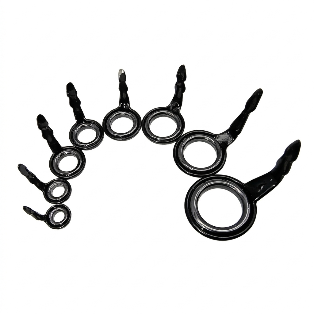 Fishing-Rod Guide Rings Carbon - Fishing Lure Kit review and price