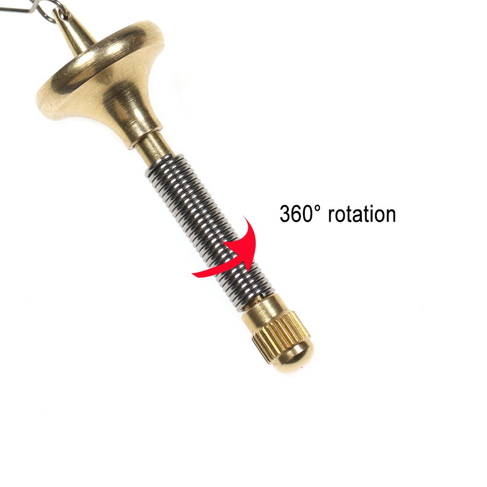 Vampfly 1pc Brass Dubbing Twis - Fishing Lure Spinner review and price