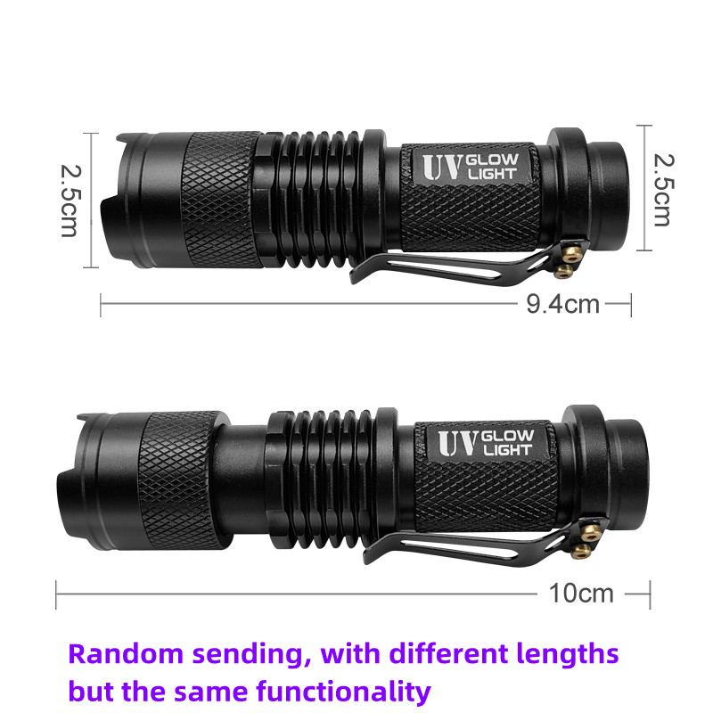 Mini UV Flashlight 395nm Ultra - Fishing Lure Kit review and price