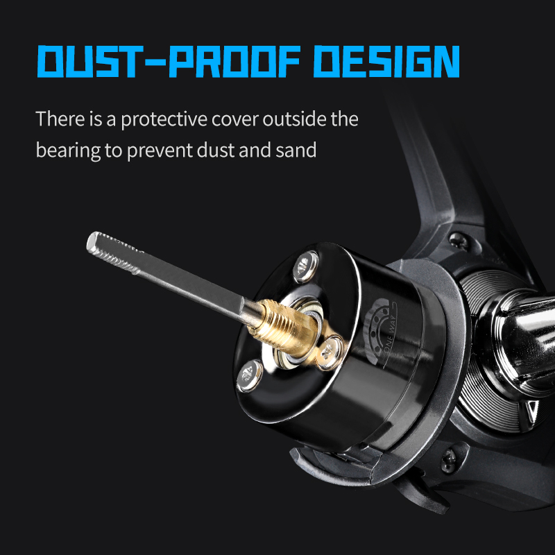 DEUKIO Spinning Fishing Reel 2 - Daiwa Reel Fuego review and price