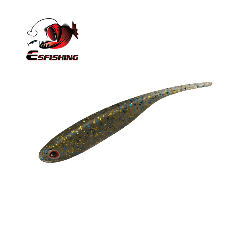 ESFISHING I Glossy Shad 10pcs  - Fishing Lure Soft Plastic review and price