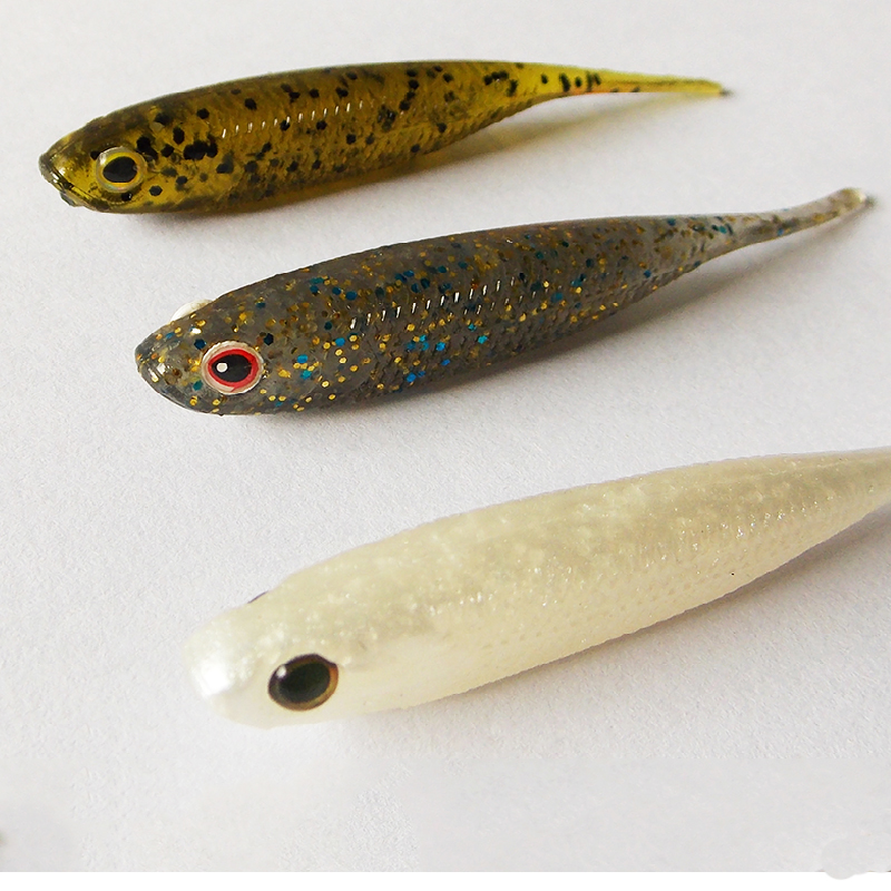 ESFISHING I Glossy Shad 10pcs  - Fishing Lure Soft Plastic review and price