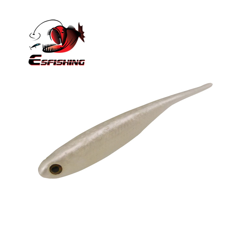 ESFISHING I Glossy Shad 10pcs  - Fishing Lure Soft Plastic review and price