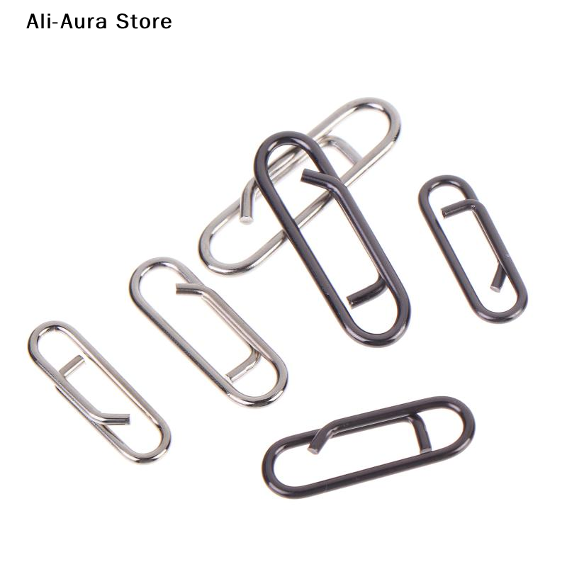 50Pcs Stainless Steel Fishing  - Fishing Lure Accessories review and price