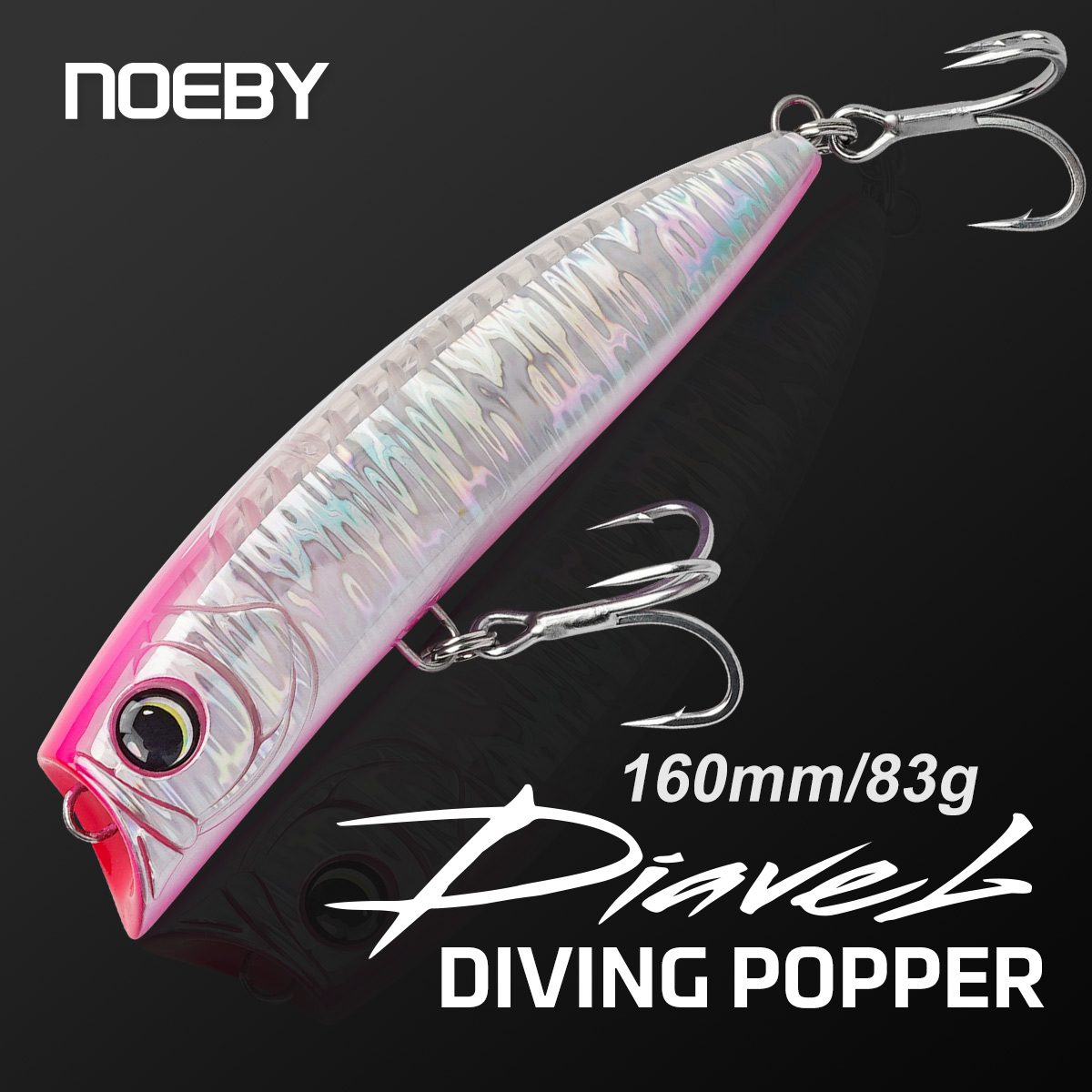 Noeby Diving Popper Fishing Lu - Fishing Lure Popper review and price