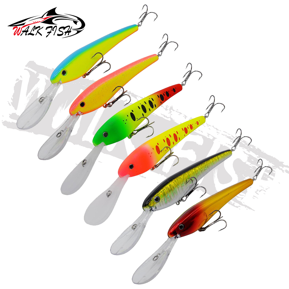 WALK FISH 1PCS Minnow Fishing  - Fishing Lure Crankbait review and price