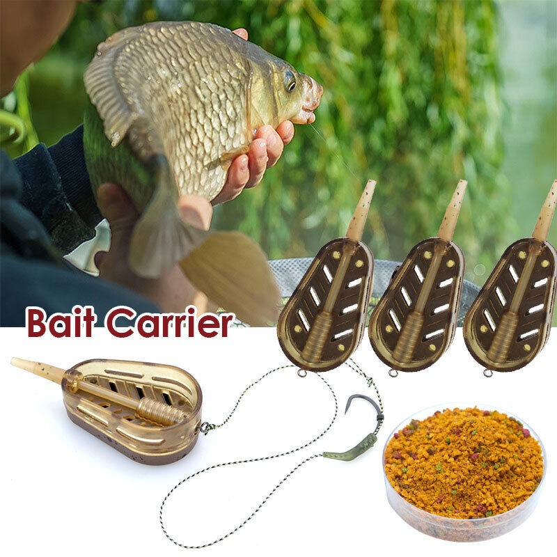 5Pcs Embed Feeder for Fishing  - Fishing Lure Kit review and price